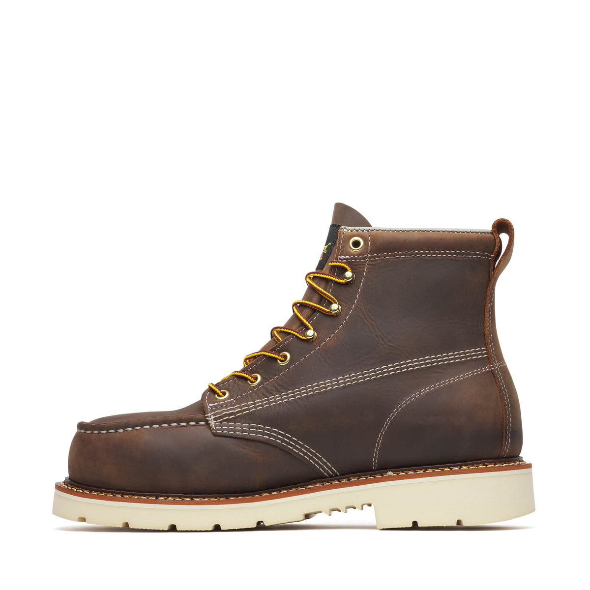 Thorogood Mens Steel 6-Inch Moc Toe American - view 6