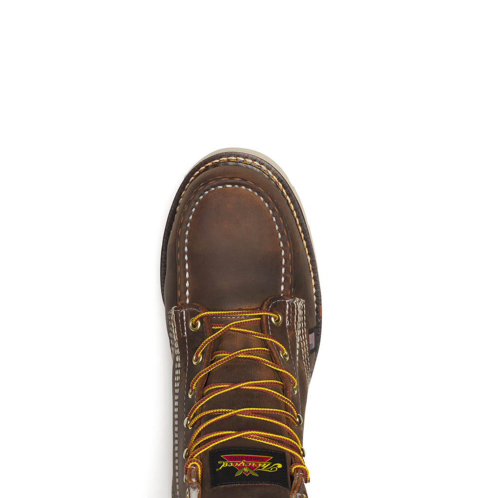 Thorogood Mens Steel 6-Inch Moc Toe American - view 7
