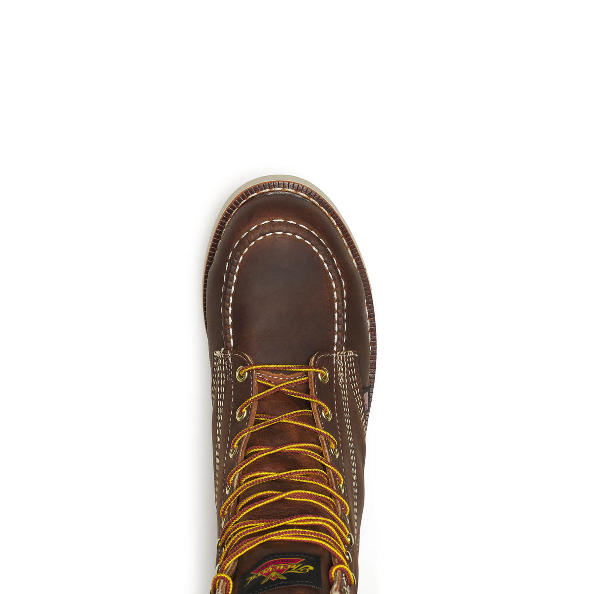 Thorogood Mens 8 Inch Lace-Up Steel Moc Toe Boot - view 7