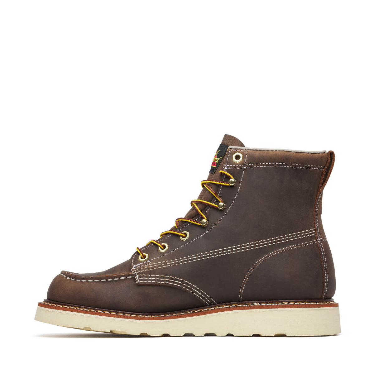 Thorogood Mens Steel 6-Inch Moc Toe American - view 6