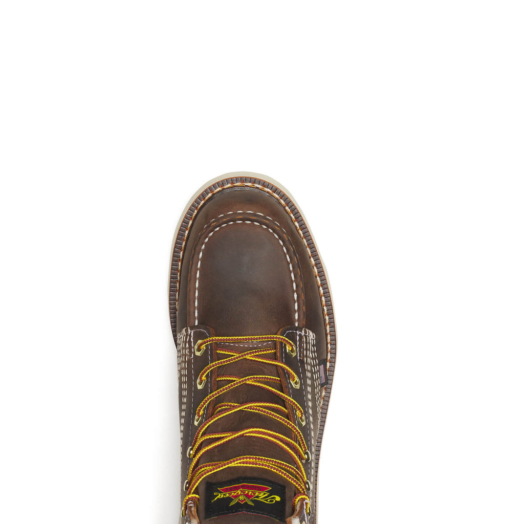 Thorogood Mens Steel 6-Inch Moc Toe American - view 7