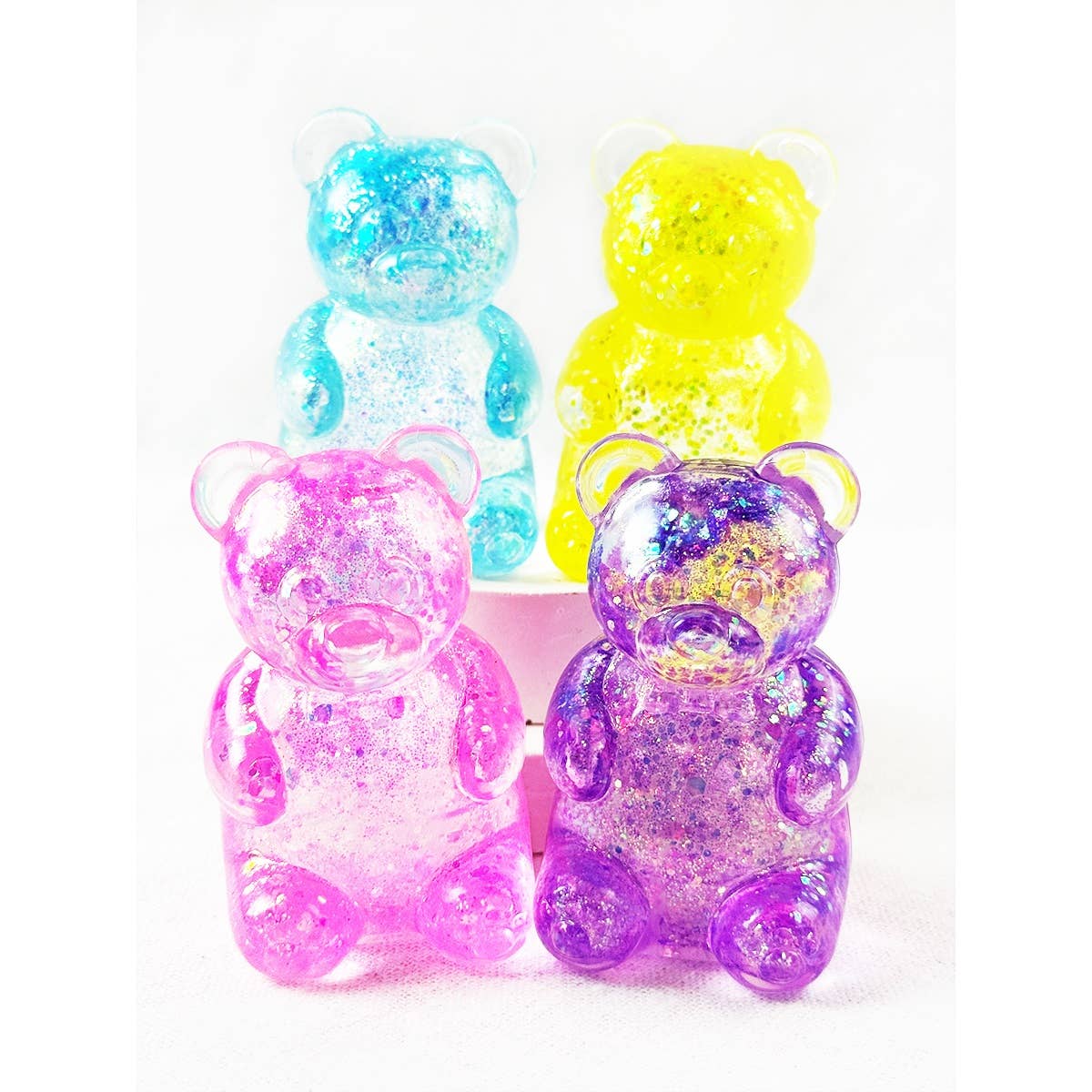 Love And Repeat Kids Glitter Gummy Bear Squishy LRMLCT041 - view 2