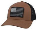 Hooey Liberty Roper Brn Flexfit Flag-2110BRBK