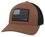 Hooey Liberty Roper Brn Flexfit Flag-2110BRBK