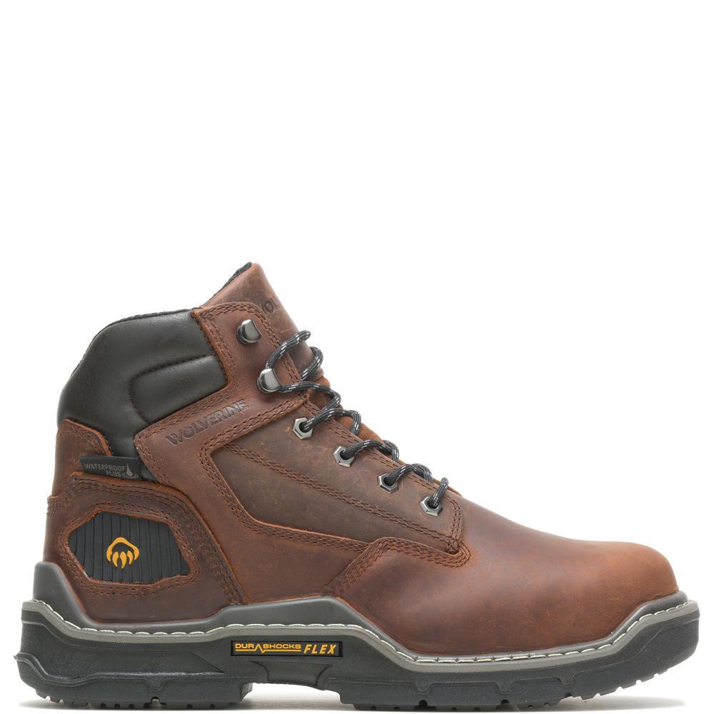 Wolverine Mens Raider DuraShocks Insulated 6-Inch CarbonMax Boot-211107