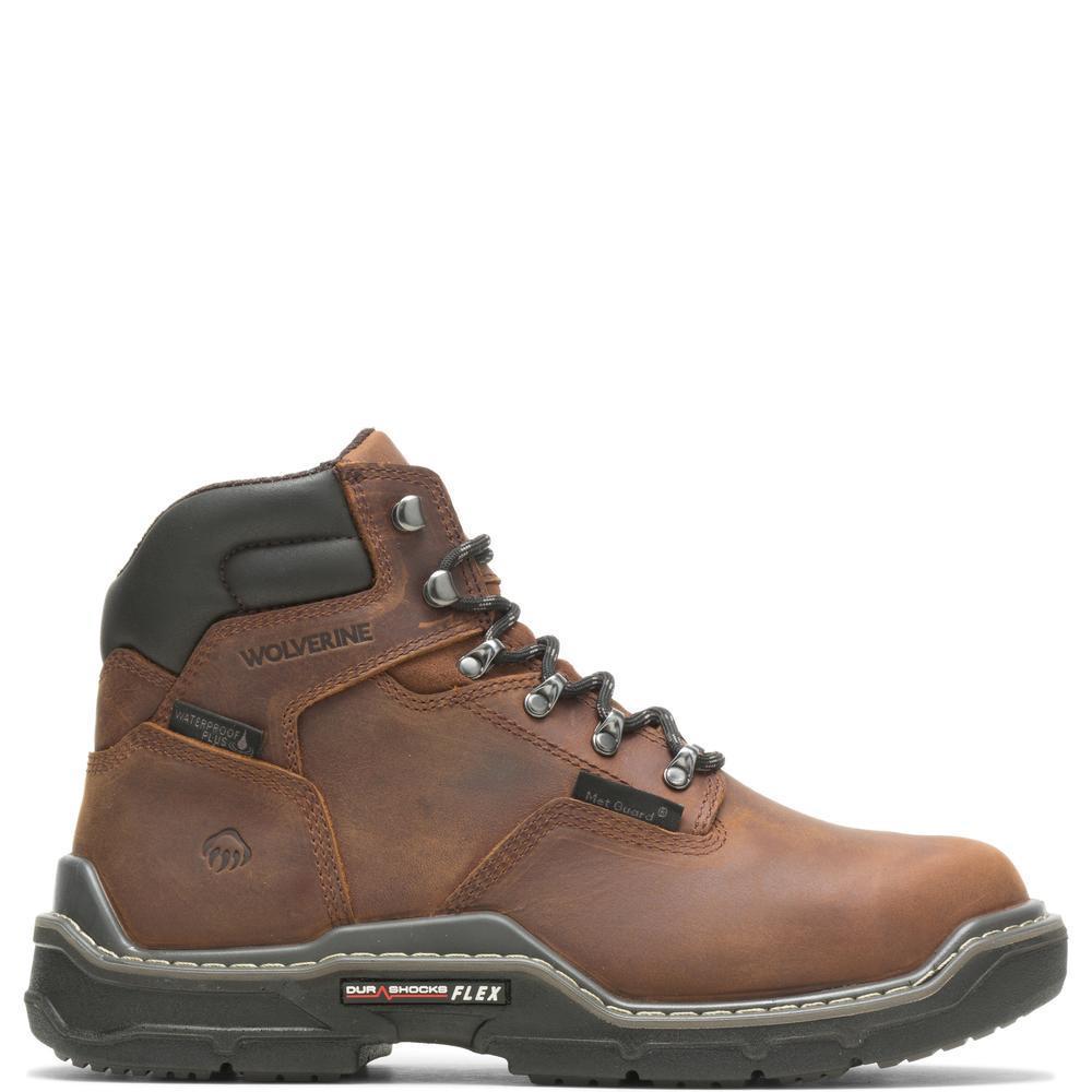 Wolverine Mens Raider DuraShocks - Peanut-211165
