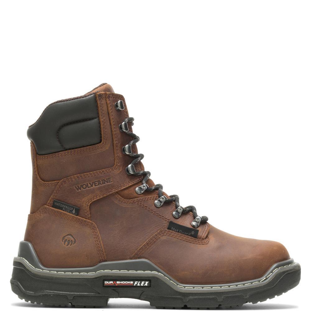 Wolverine Mens Raider DuraShocks - Peanut-211167