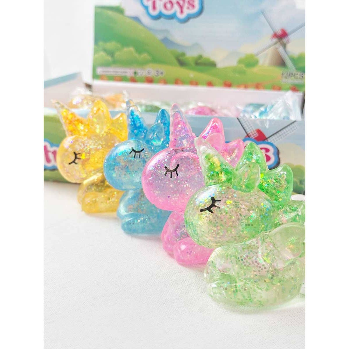Love And Repeat Kids Maltose Glitter Unicorn Squishy LRLLSQ66 - view 6