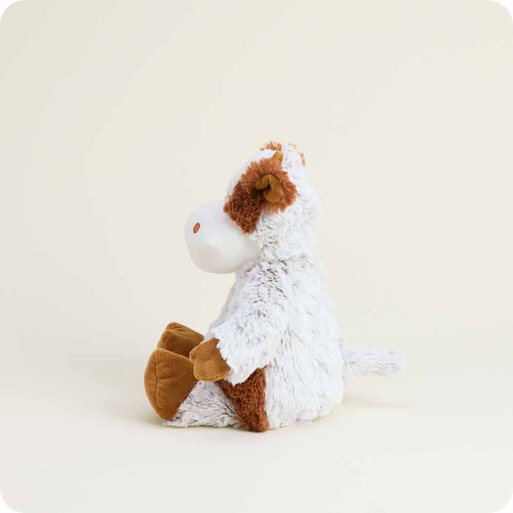 Warmies Cinnamon Latte Cow 13" Microwavable Plush view 4