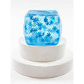 Love And Repeat Kids Snowflake Glitter Maltose Cube Squishy LRMLCT073