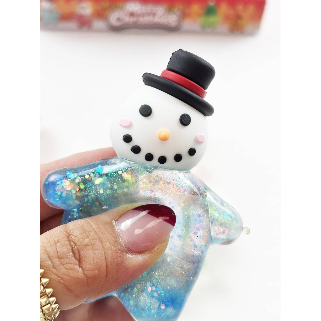 Love And Repeat Kids Christmas Character Glitter Maltose Squishy LRMLCT076 - view 4
