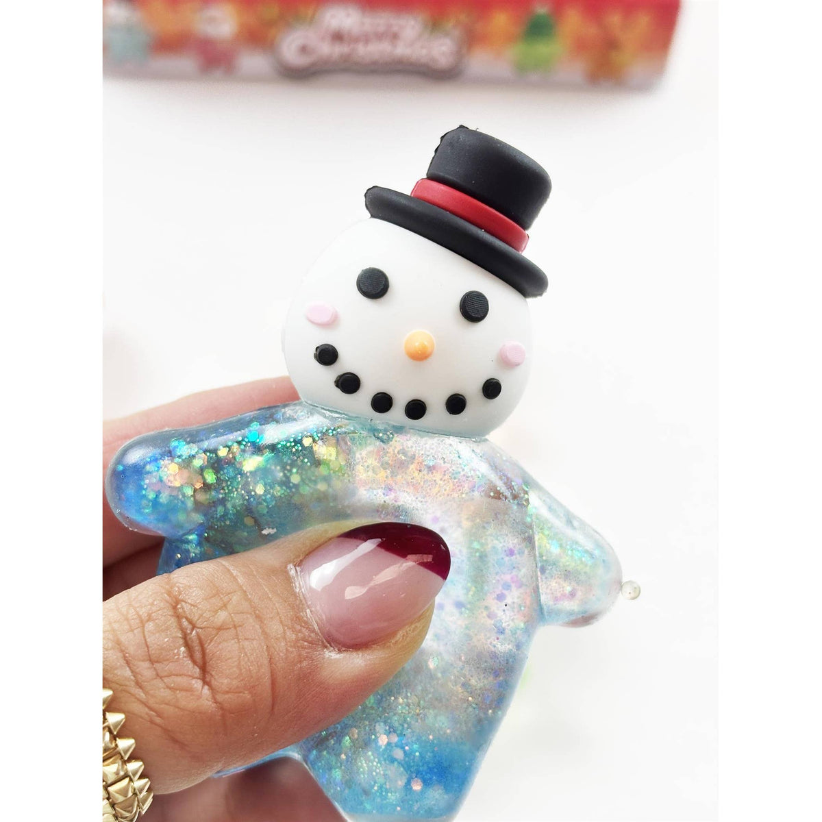 Love And Repeat Kids Christmas Character Glitter Maltose Squishy LRMLCT076 - view 4