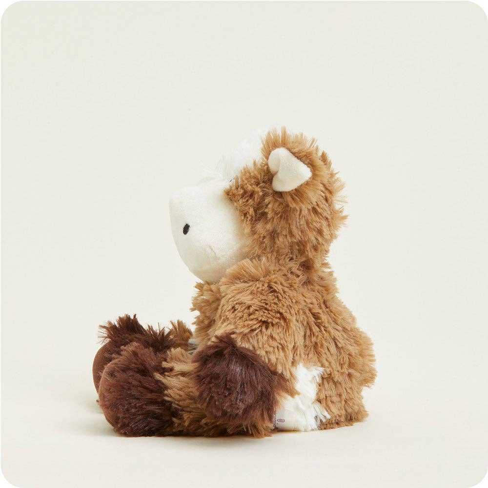 Warmies Junior Cow 9" Microwavable Plush view 3