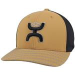 Hooey Solo IIi Tan/Blk Flexfit-2119TNBK