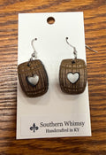 Southern Whimsy Small Heart Barrel-ER136