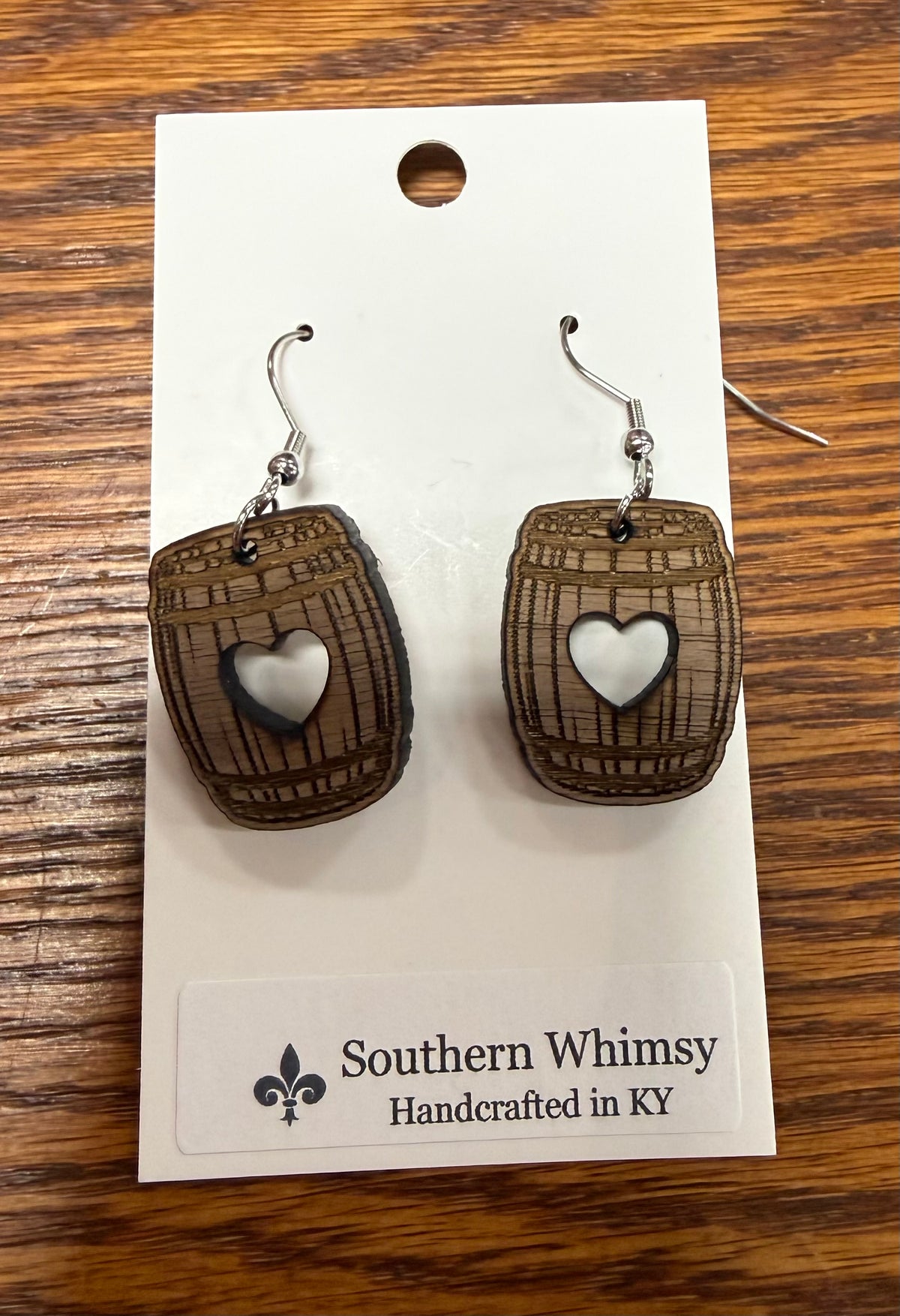 Southern Whimsy Small Heart Barrel-ER136