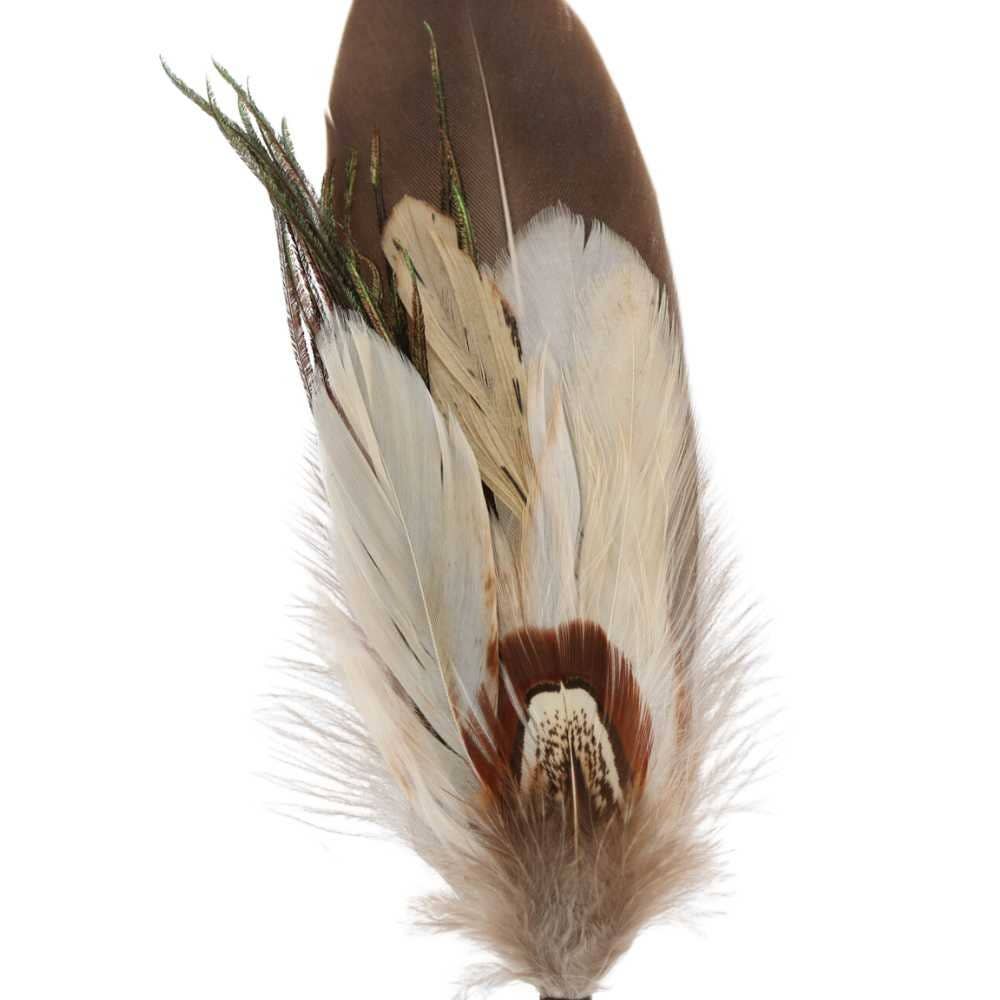 Willow Lane Hat Co. Feather Hat Accent - Strut'n - WLHF-STRN
