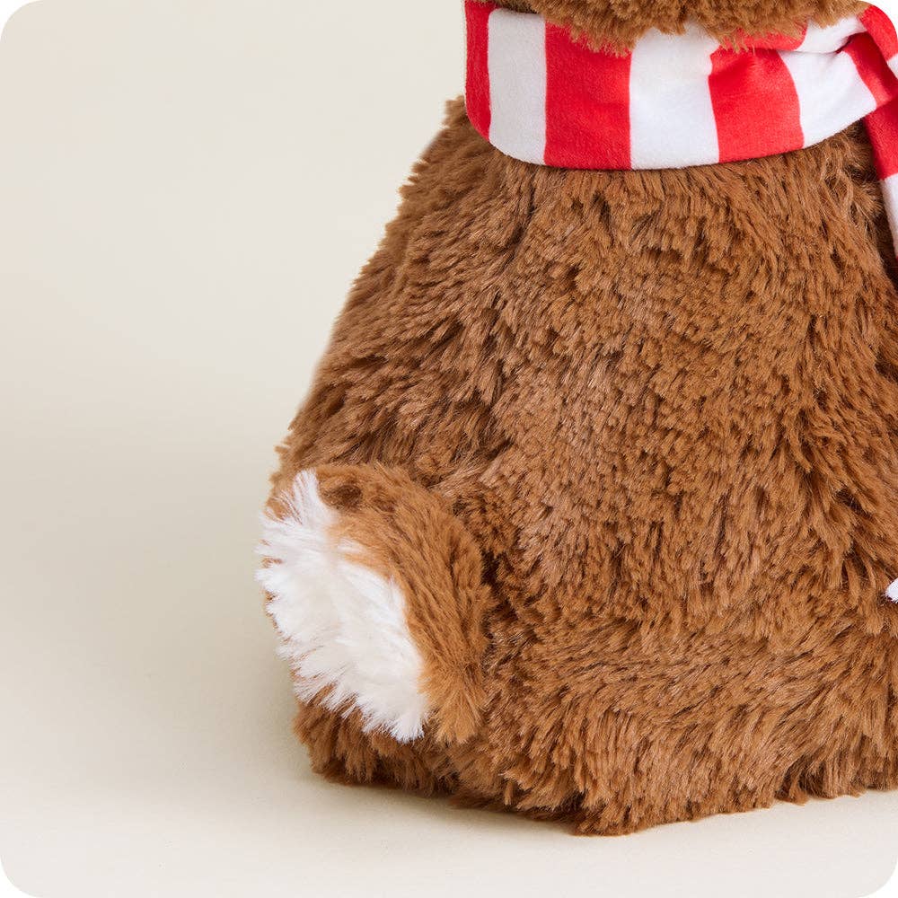 Warmies Rudolph With Scarf 13" Microwavable Plush view 8