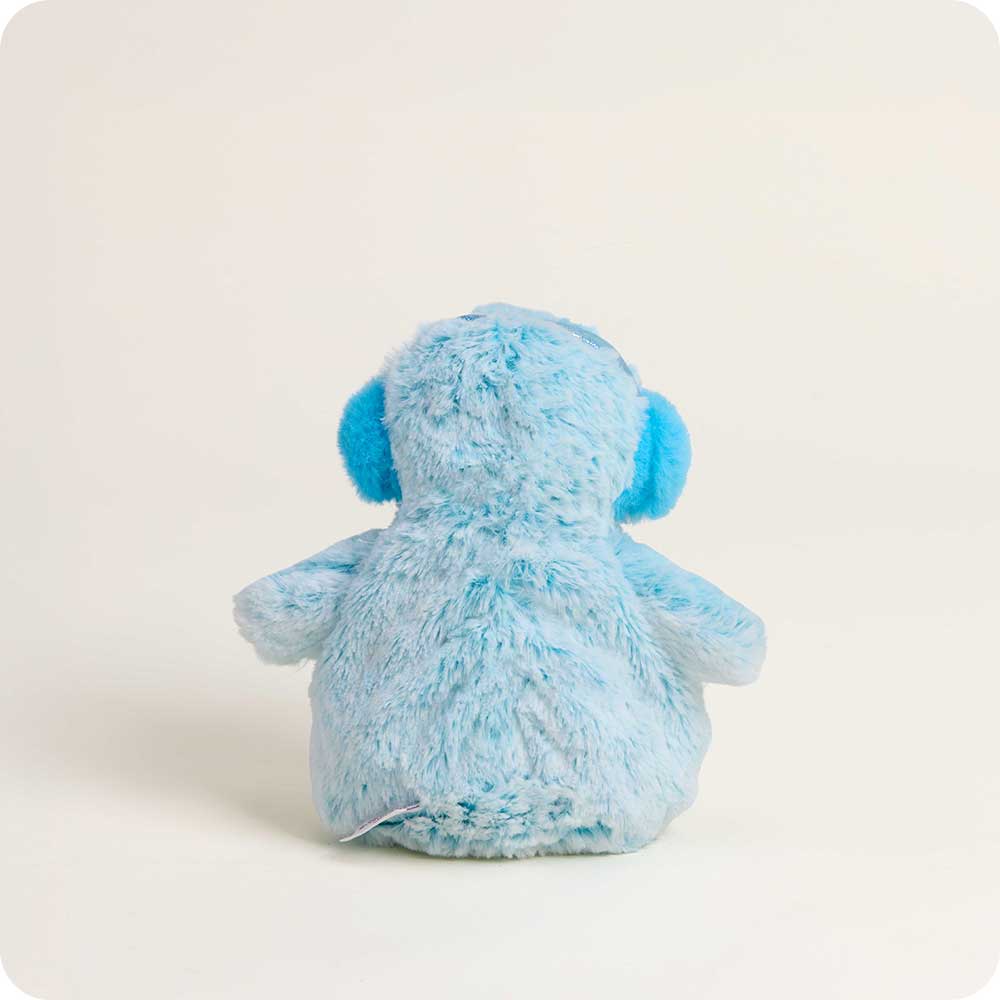 Warmies Junior Blue Winter Penguin 9" Microwavable Plush view 6