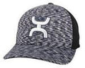 Hooey Ash Nvy/Blk Flexfit Wht Logo-2131NVBK