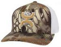 Hooey Bass Brn/W Flexfit Tan/Wh Logo-2155BRWH