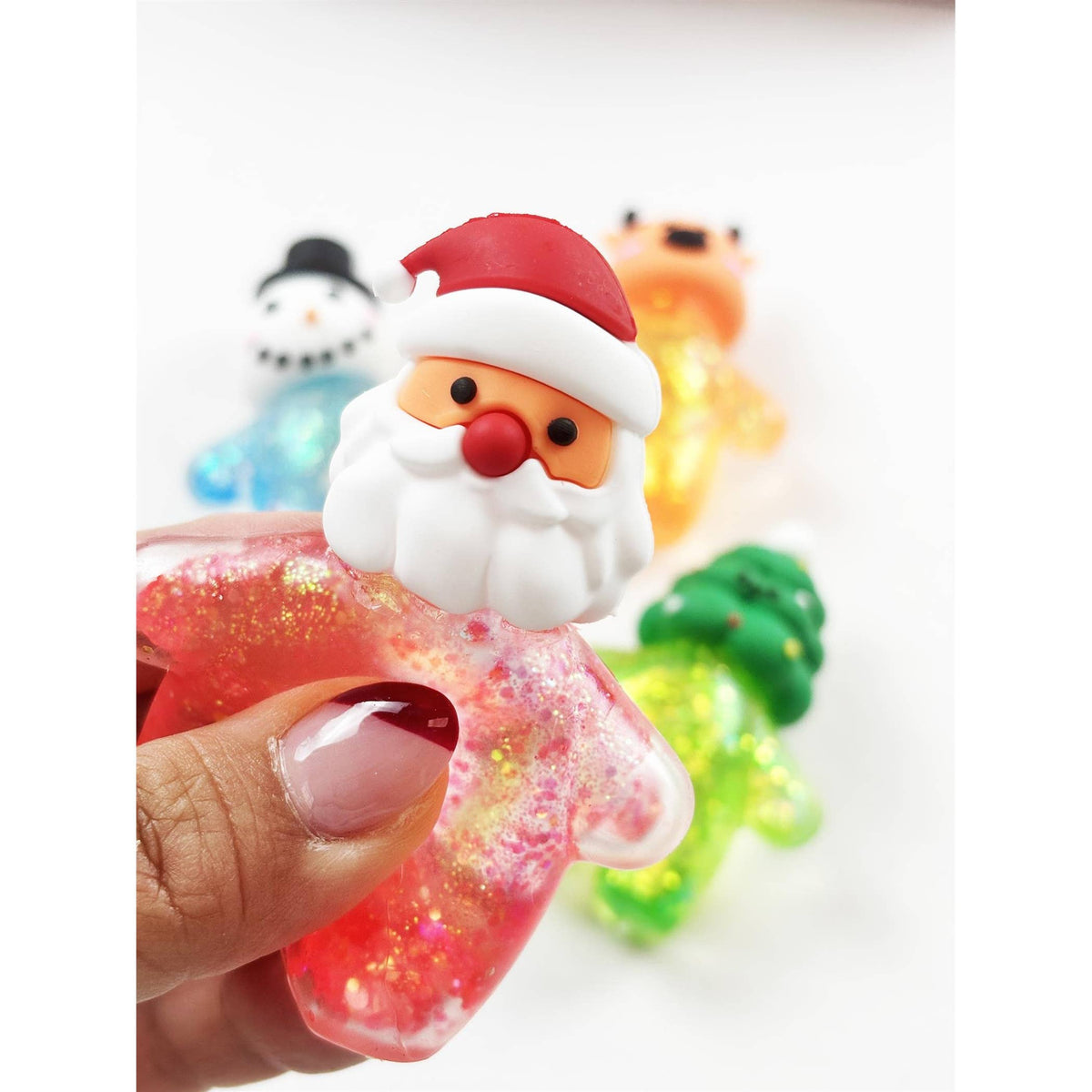 Love And Repeat Kids Christmas Character Glitter Maltose Squishy LRMLCT076 - view 5
