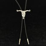 M&F Western Bolo Longhorn Skull