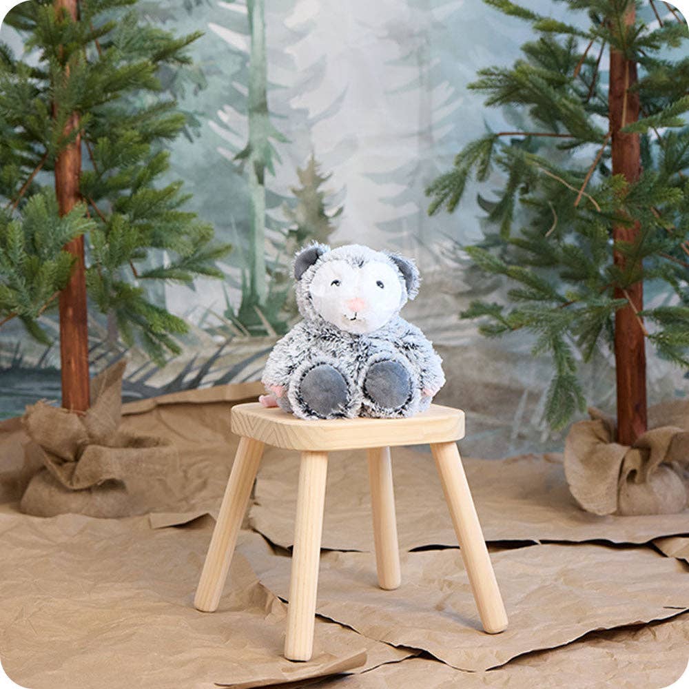 Warmies Opossum 13" Microwavable Plush view 3