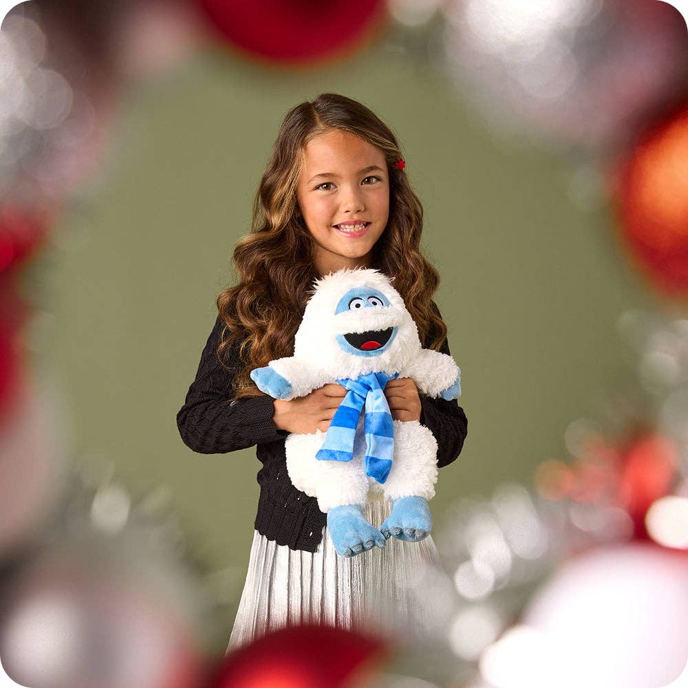 Warmies Bumble With Scarf 13" Microwavable Plush view 2