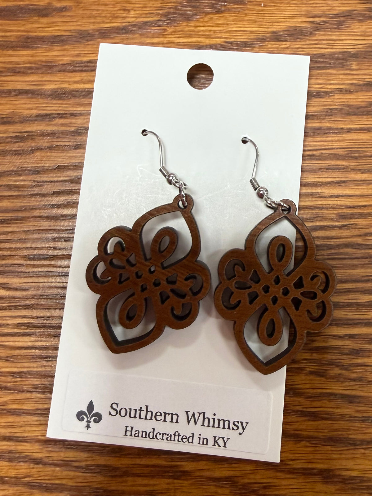 Southern Whimsy Wood Quad-ER202