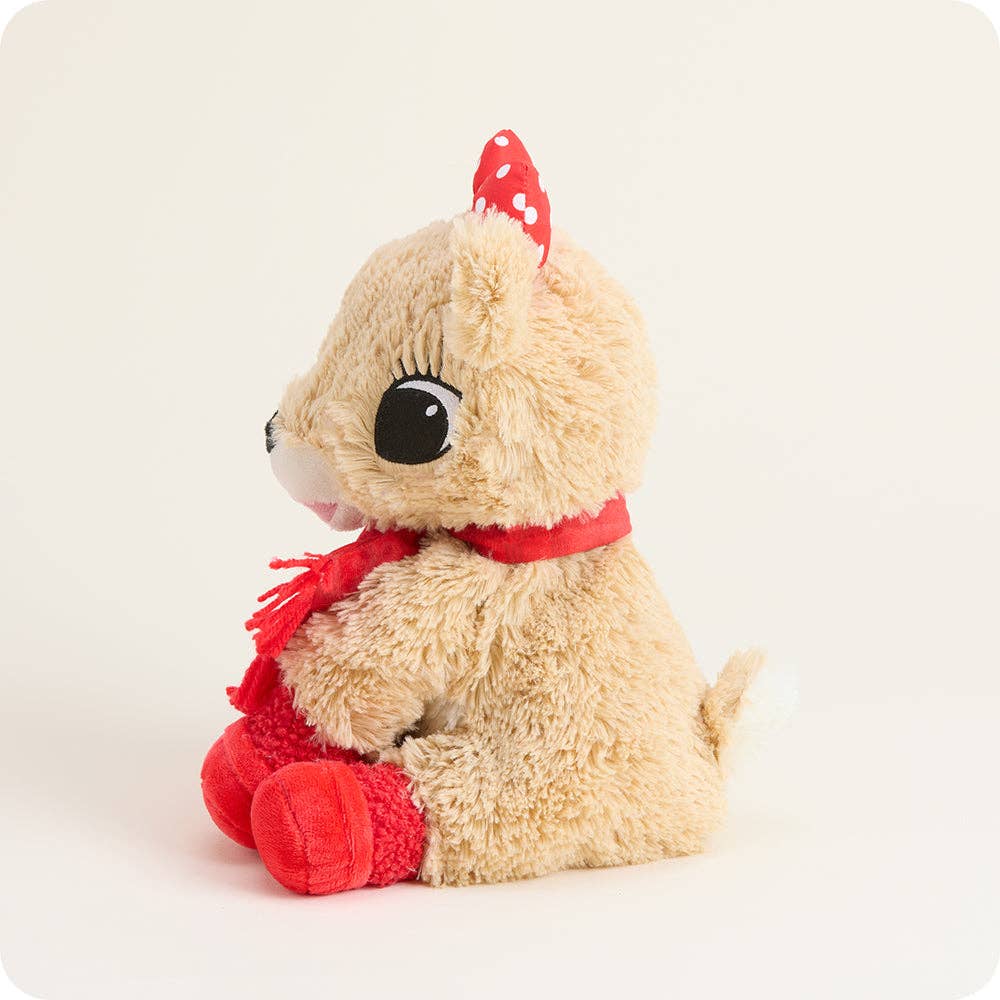 Warmies Clarice With Scarf 13" Microwavable Plush view 5
