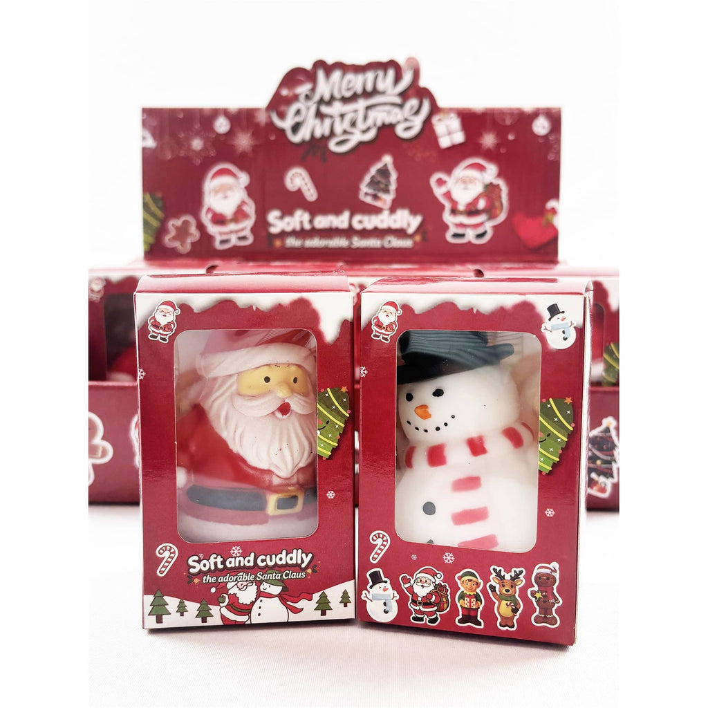 Love And Repeat Kids Christmas Santa And Snowman Squishy LRMLCT074 - view 9