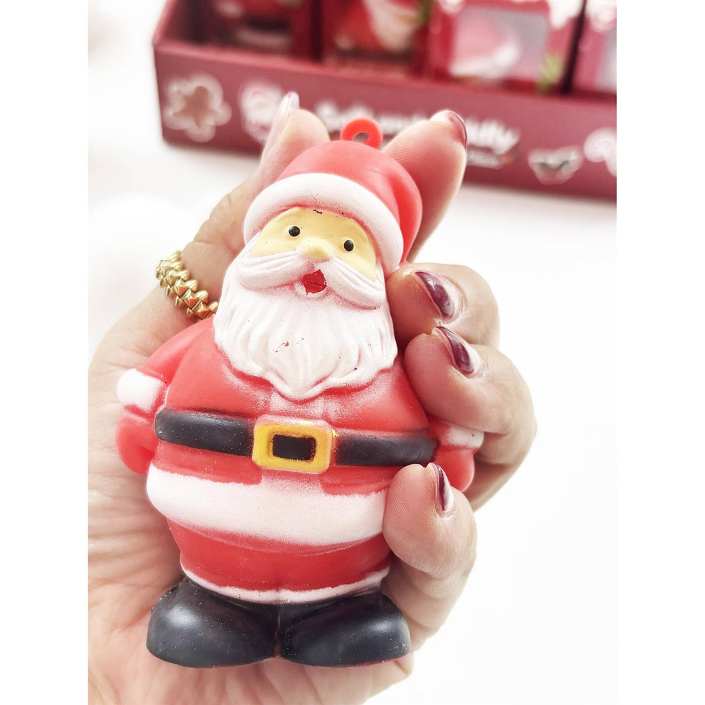 Love And Repeat Kids Christmas Santa And Snowman Squishy LRMLCT074 - view 3