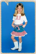Kiddie Korral Kids Pink Sequins / Denim-25P