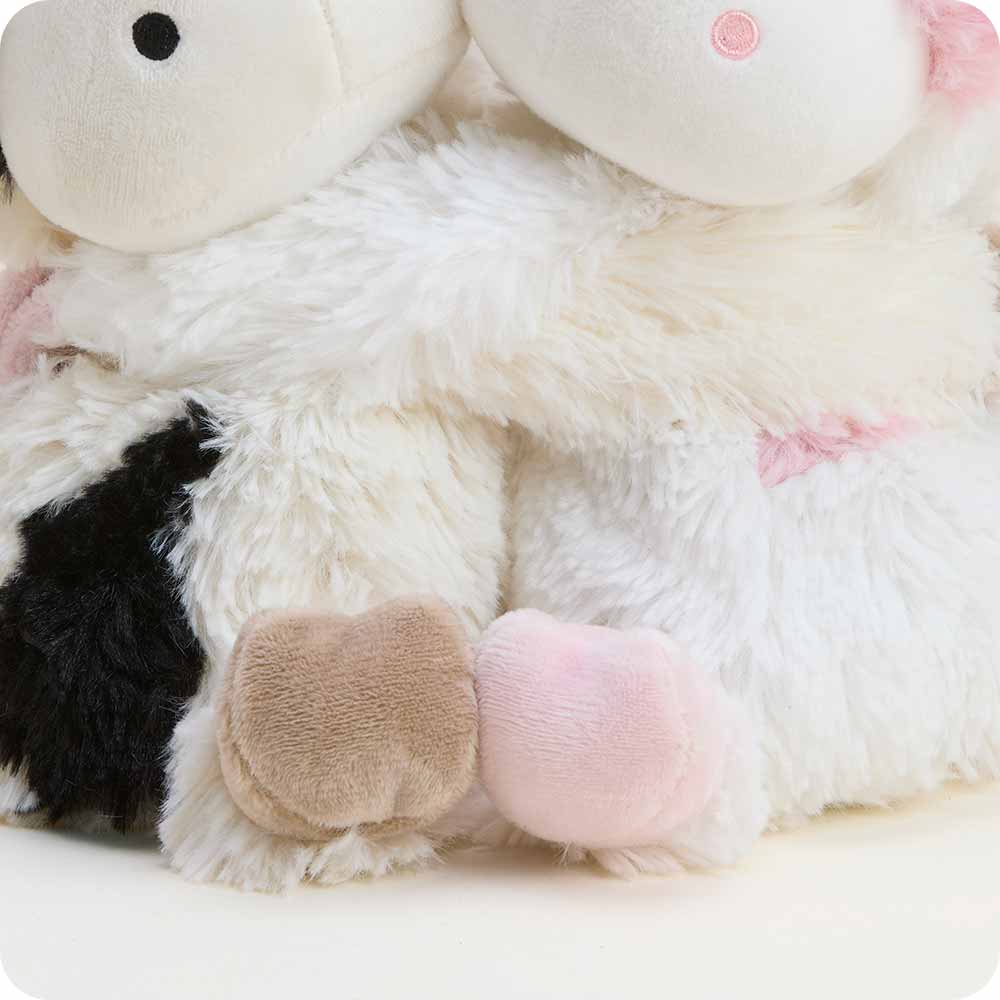 Warmies Cow Hugs 9" Microwavable Plush view 7