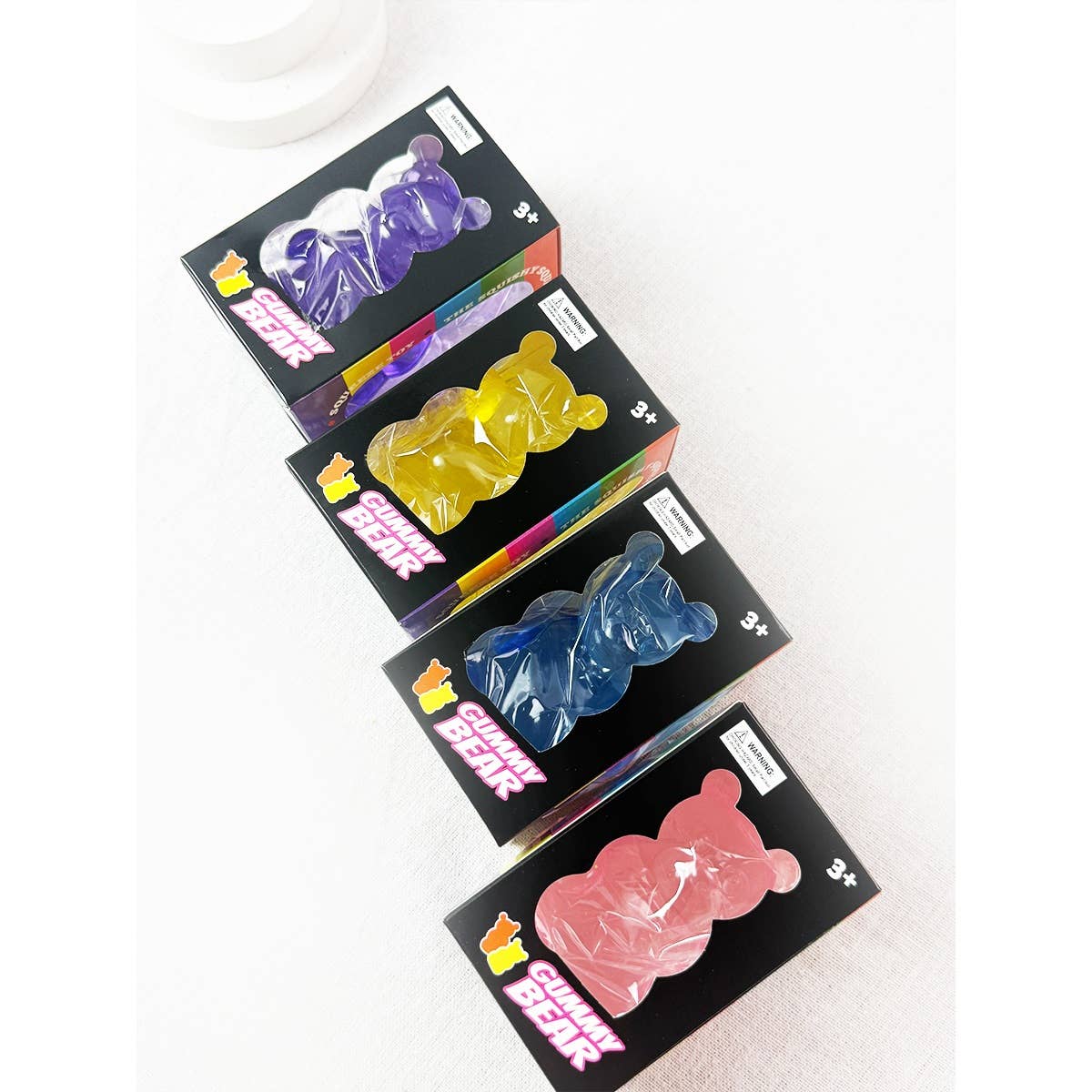 Love And Repeat Kids Large Transparent Gummy Bear Squishy LRMLCT044 - view 7