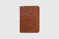 Mens Steston TRI FOLD 9808001 989 989 Kango Cognac