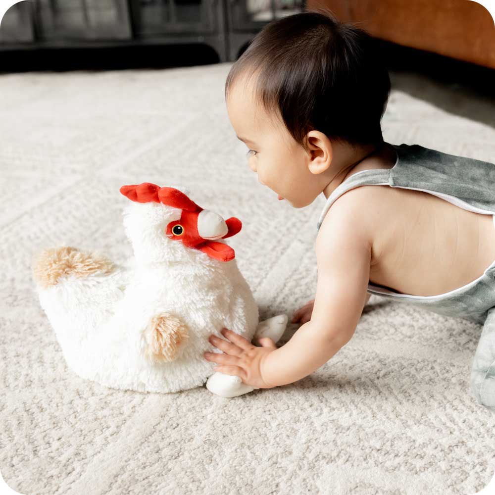 Warmies Chicken 13" Microwavable Plush view 4