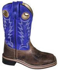 Smoky Mountain Boots Dusty Sqtoe Child8.5-3-3084C