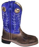 Smoky Mountain Boots Dusty Sqtoe Child8.5-3-3084C