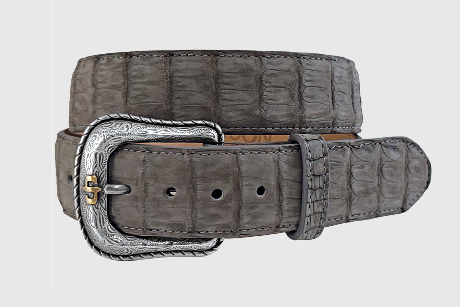 Mens Belt 9930500-025 Grey