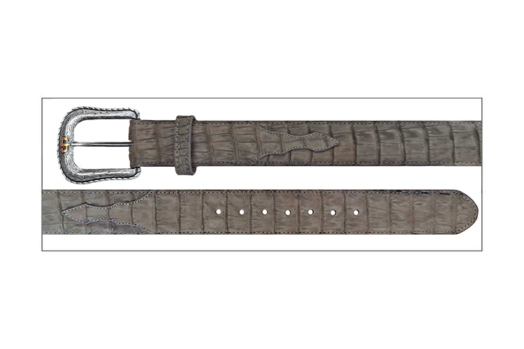 Mens Belt 9930500-025 Grey