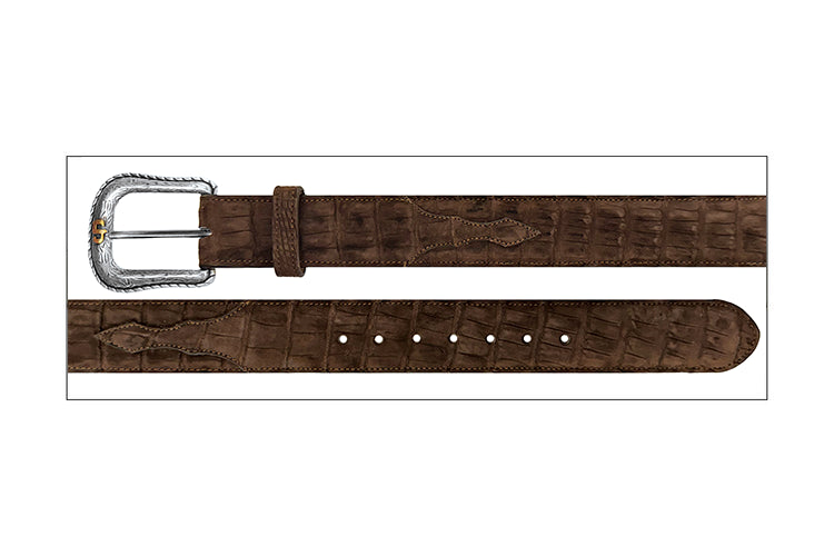 Mens Belt 9930500-228 Cigar