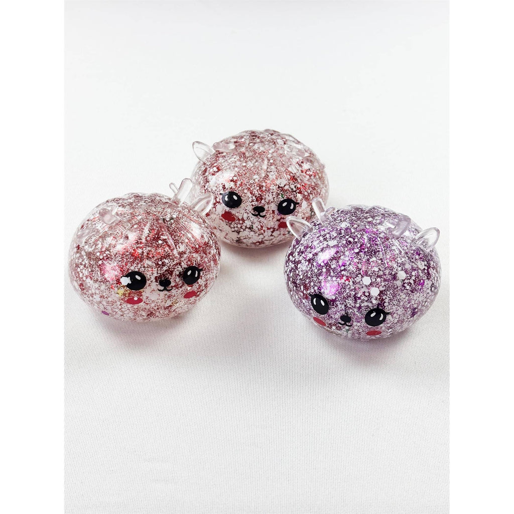 Love And Repeat Kids Christmas Mini Glitter Maltose Dumpling Squishy LRLLE0509 - view 2