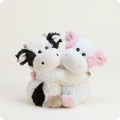 Warmies Cow Hugs 9" Microwavable Plush