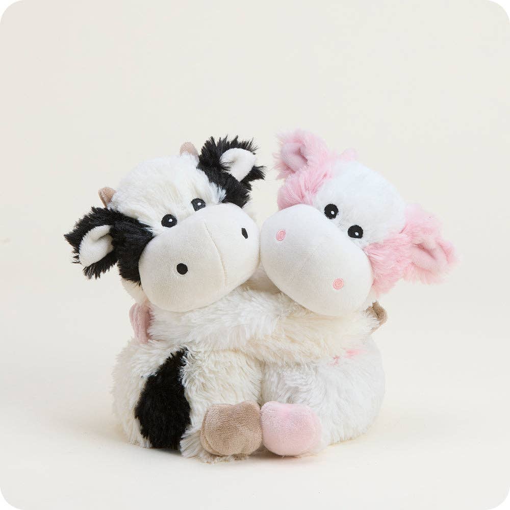 Warmies Cow Hugs 9" Microwavable Plush