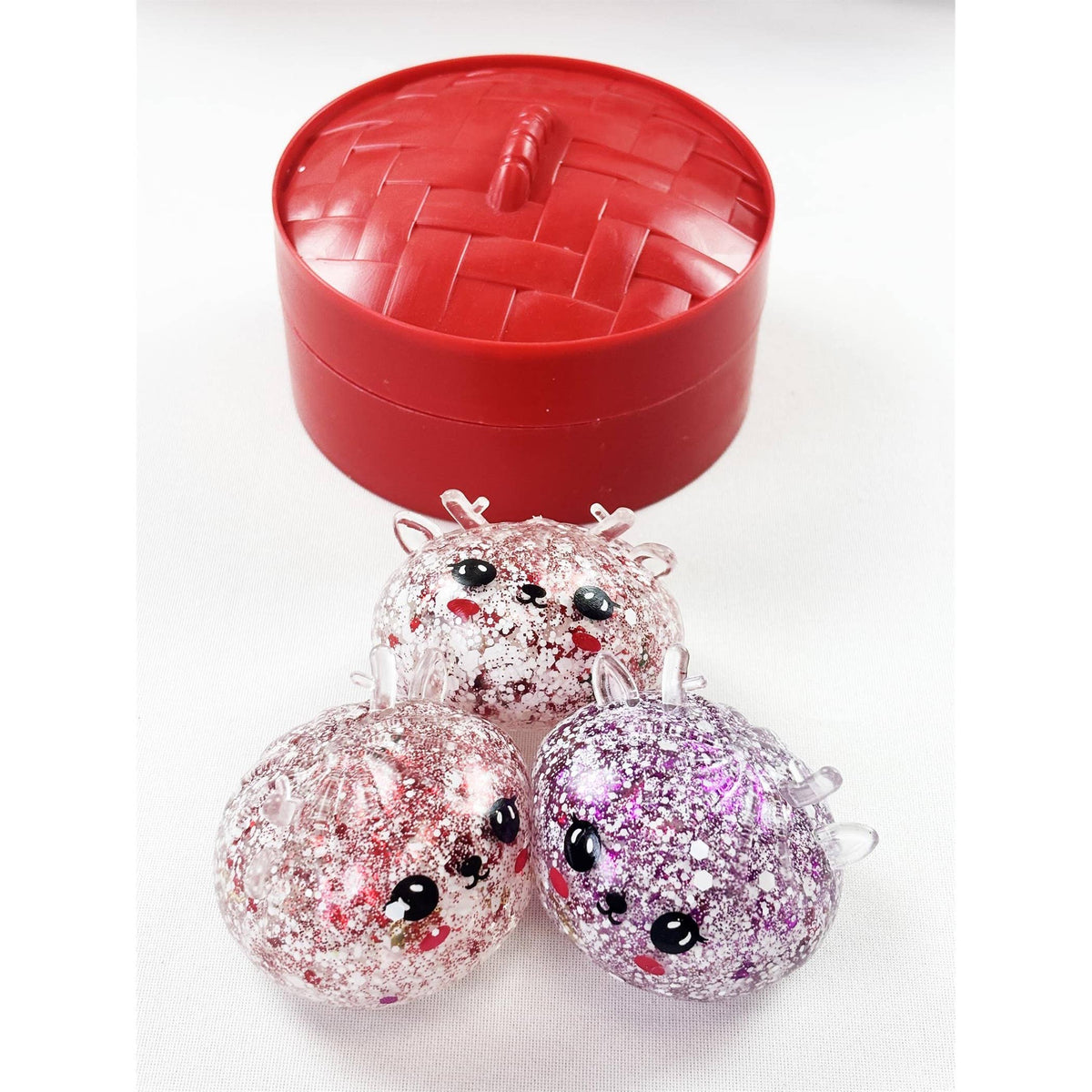 Love And Repeat Kids Christmas Mini Glitter Maltose Dumpling Squishy LRLLE0509 - view 5