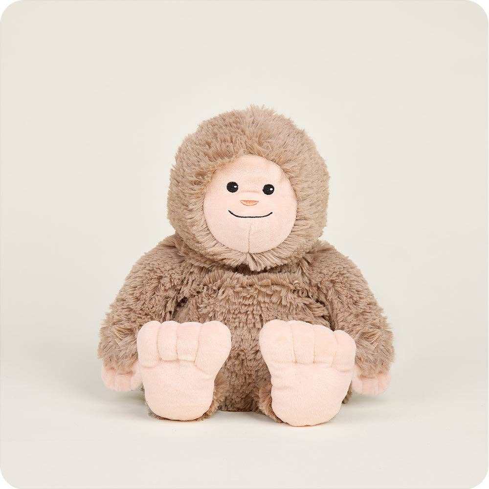 Warmies Bigfoot 13" Microwavable Plush