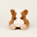 Warmies Laying Down Horse 13" Microwavable Plush
