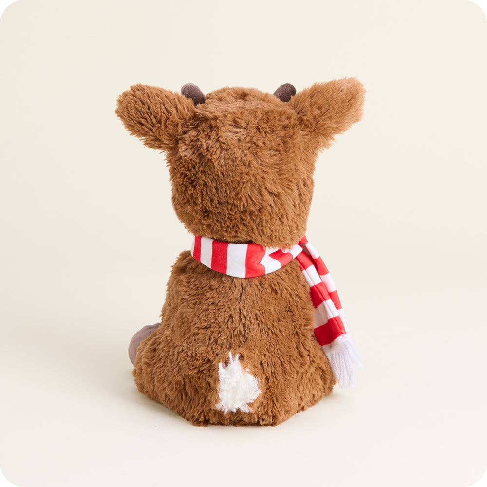 Warmies Rudolph With Scarf 13" Microwavable Plush view 6